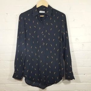 Equipment Femme - Long Sleeve Blouse - Small